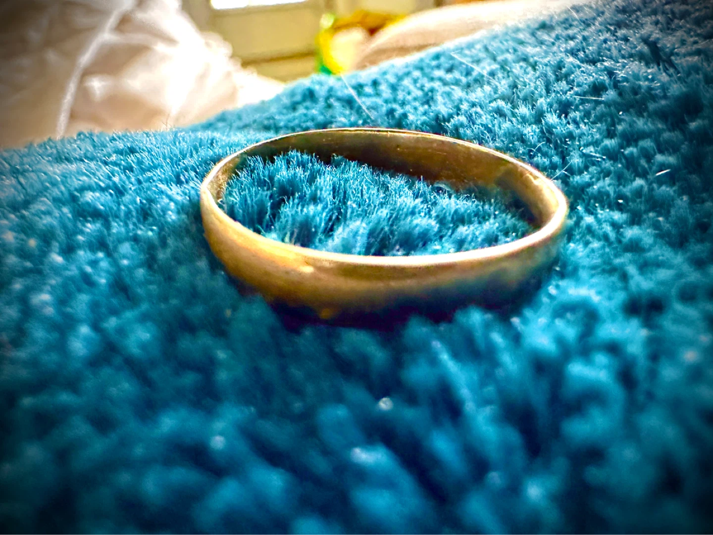 10k Gold Band Ring - photo 2