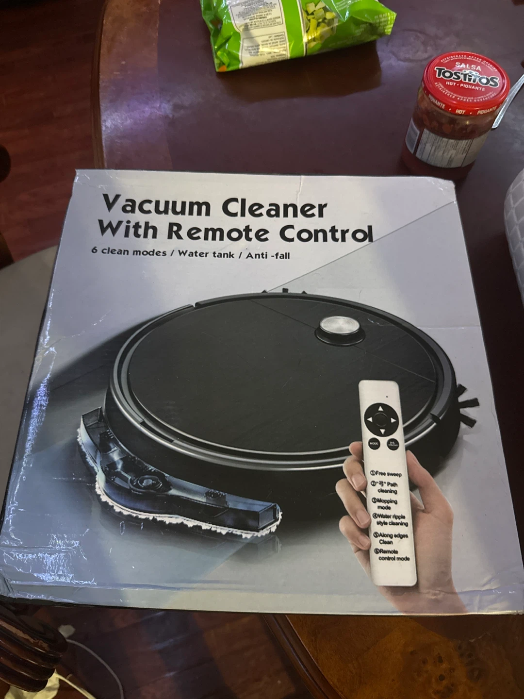 Vacuum Cleaner With Remote Control