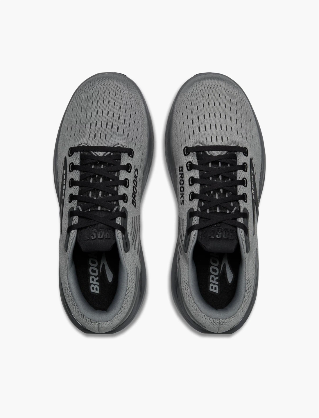 Brooks Ghost Max Running Shoes - Grey - photo 4