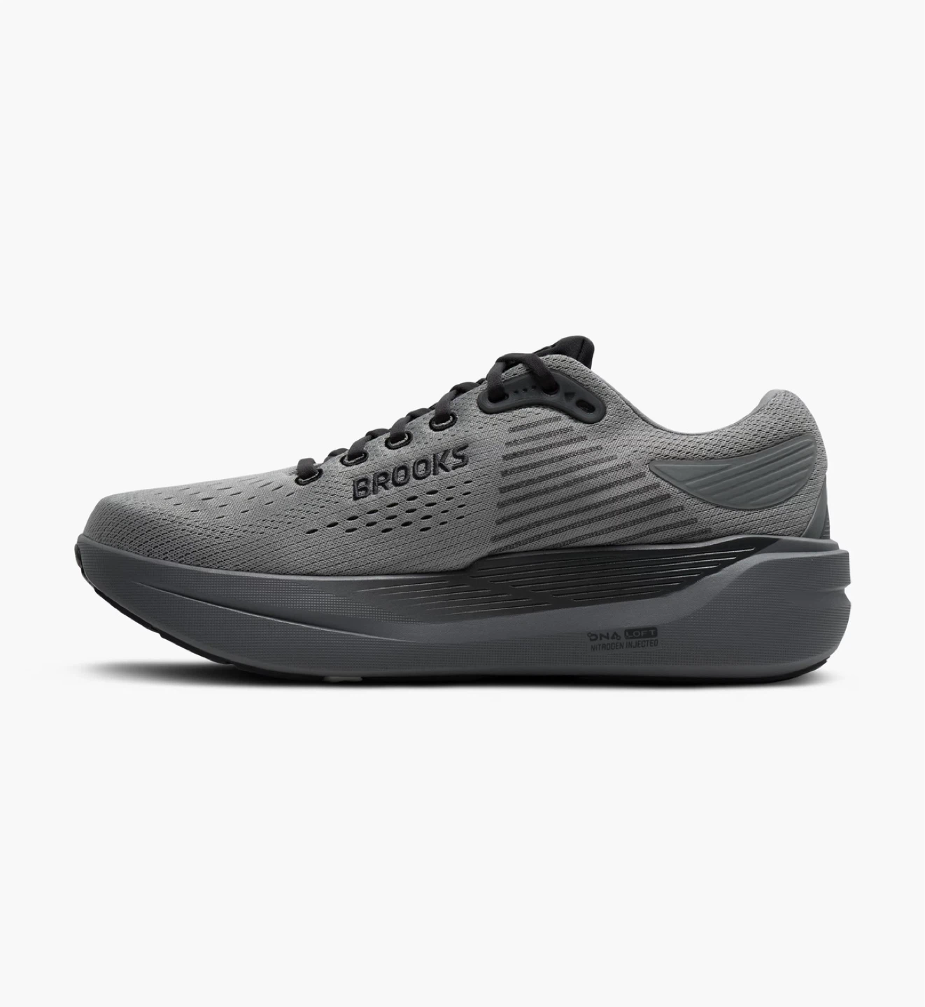 Brooks Ghost Max Running Shoes - Grey - photo 5