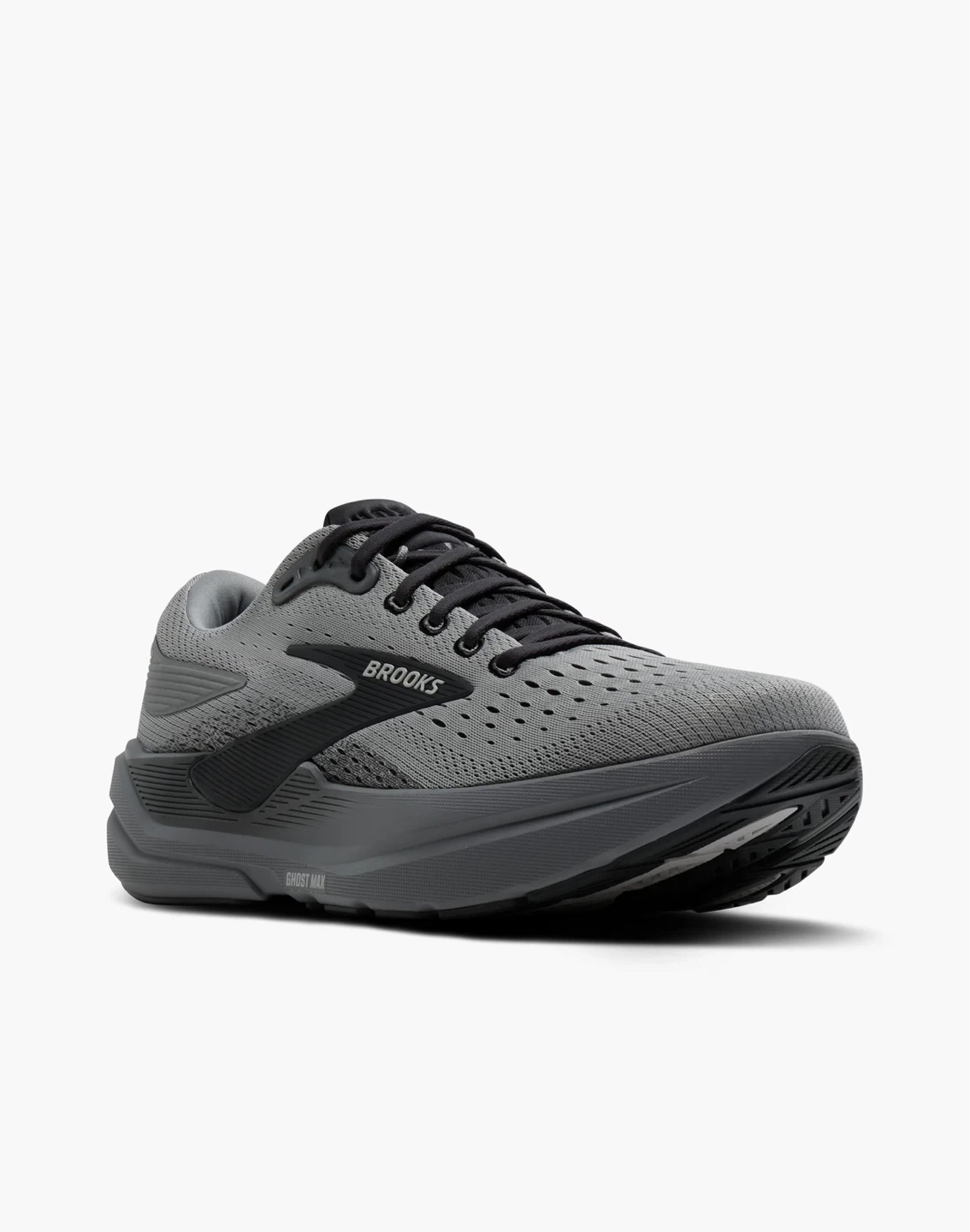 Brooks Ghost Max Running Shoes - Grey - photo 3