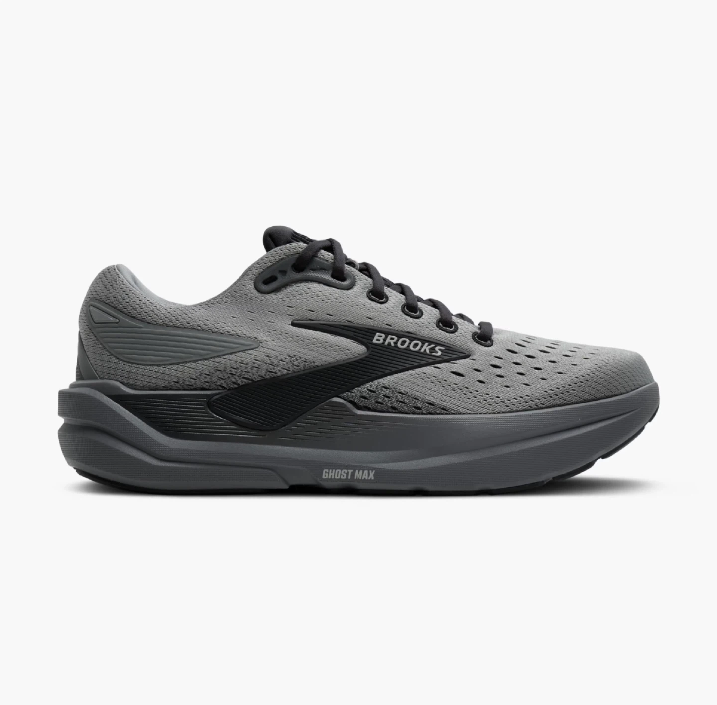 Brooks Ghost Max Running Shoes - Grey