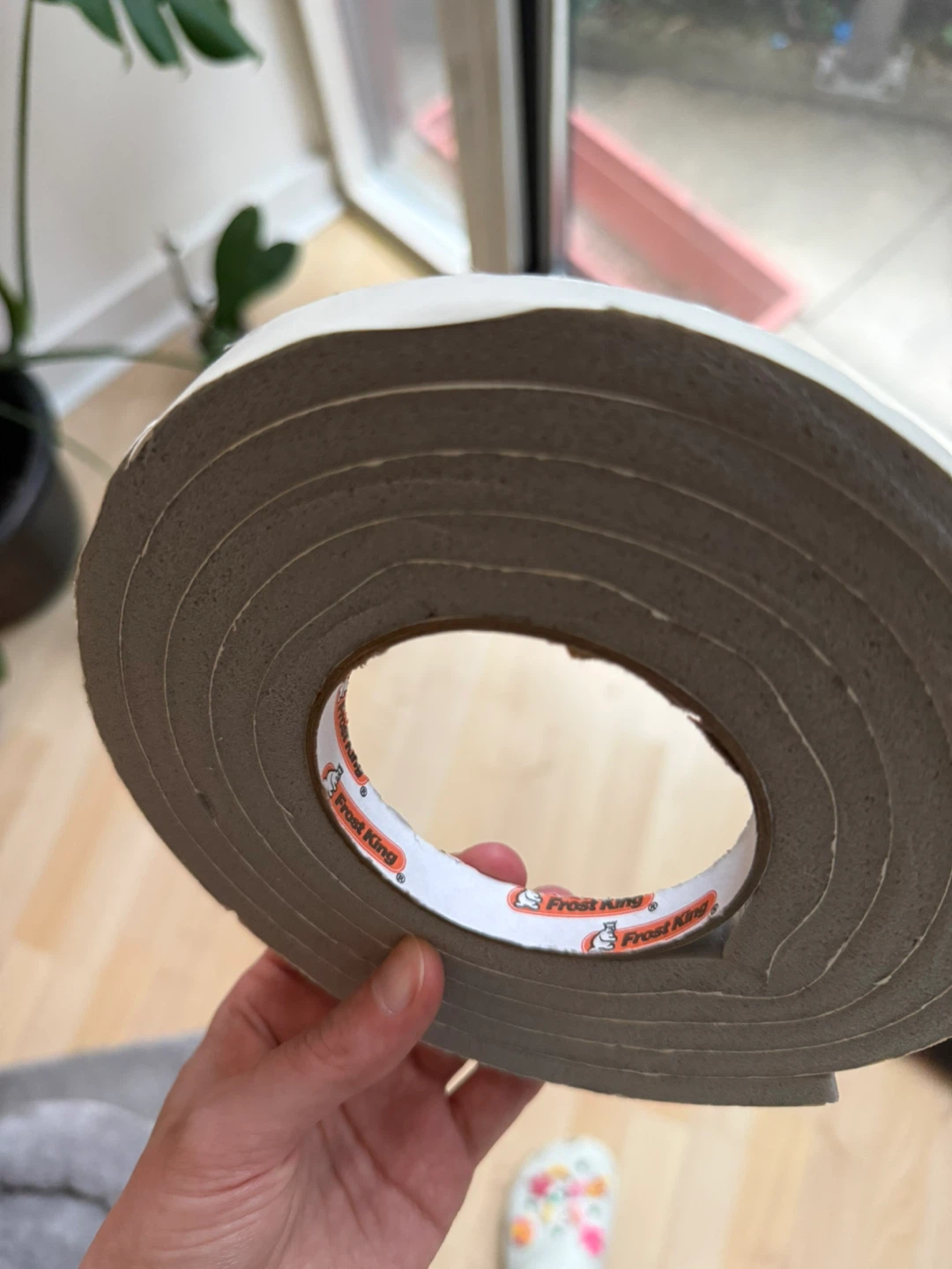 Frost King Foam Weatherstrip Tape - photo 2