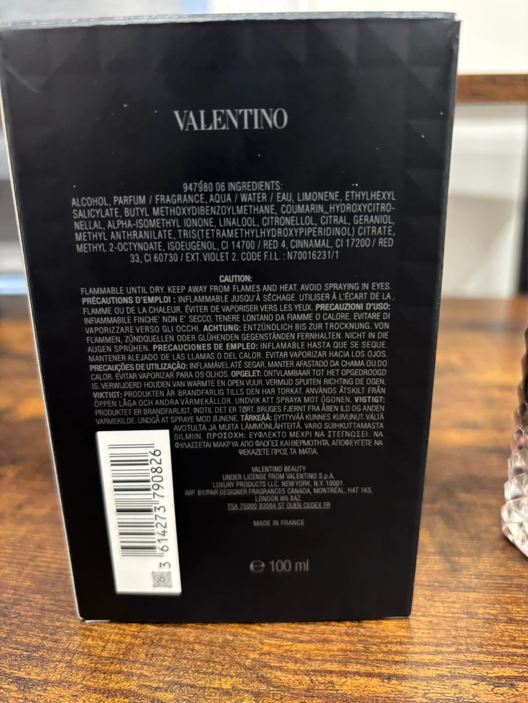 Valentino Uomo Born In Roma Intense Eau de Parfum Intense 100ml - photo 3