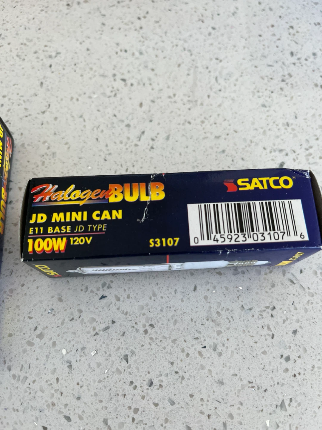 SATCO 100W Halogen Bulb JD Mini Can E11 Base (2 Pack) - photo 2