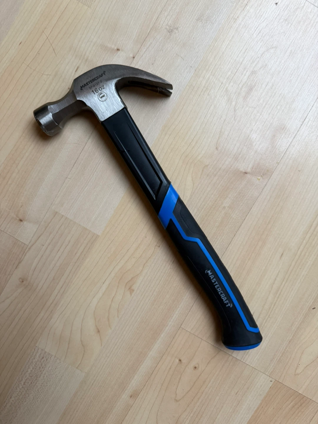 Mastercraft 16oz Claw Hammer