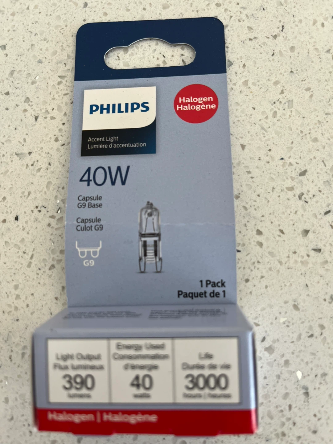 Philips 40W Halogen Accent Light Bulbs (1 Pack) - photo 2