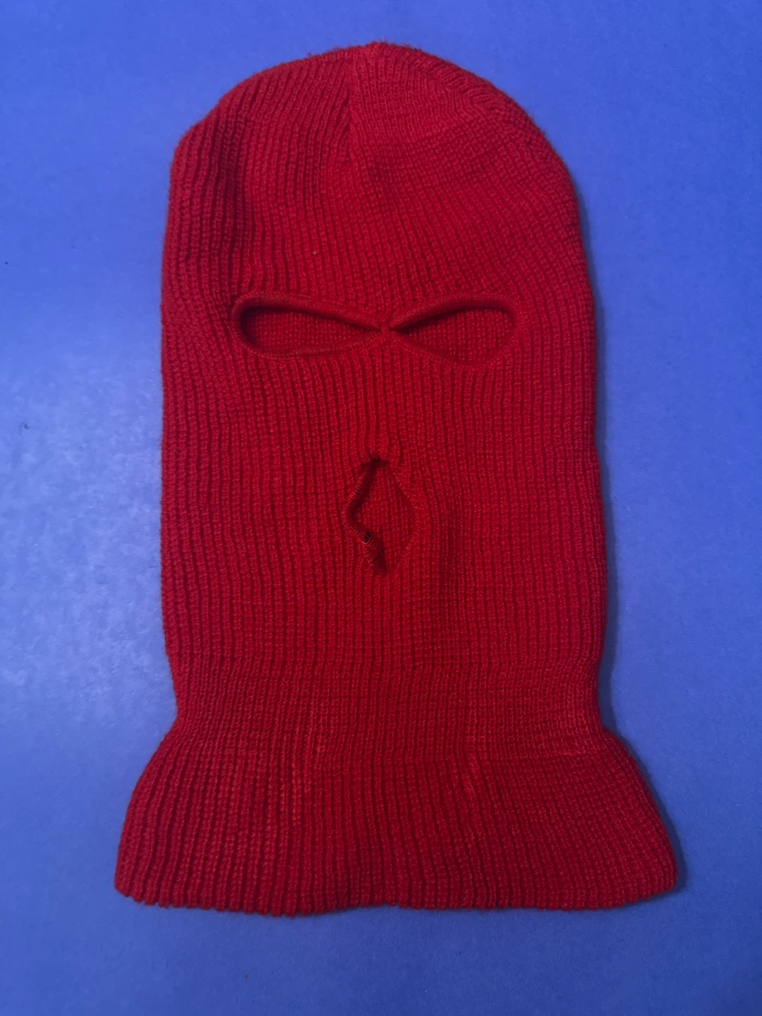 Red Balaclava Ski Mask
