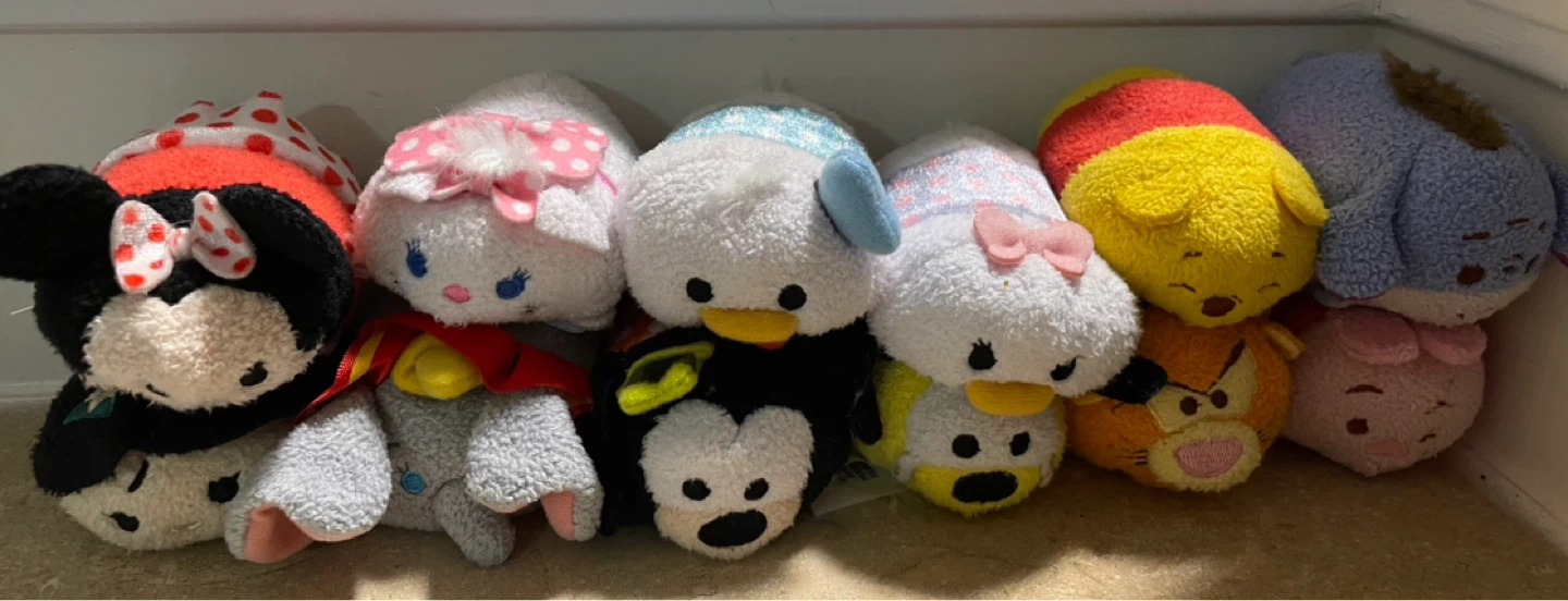 Disney Tsum Tsum Plush Toys Set