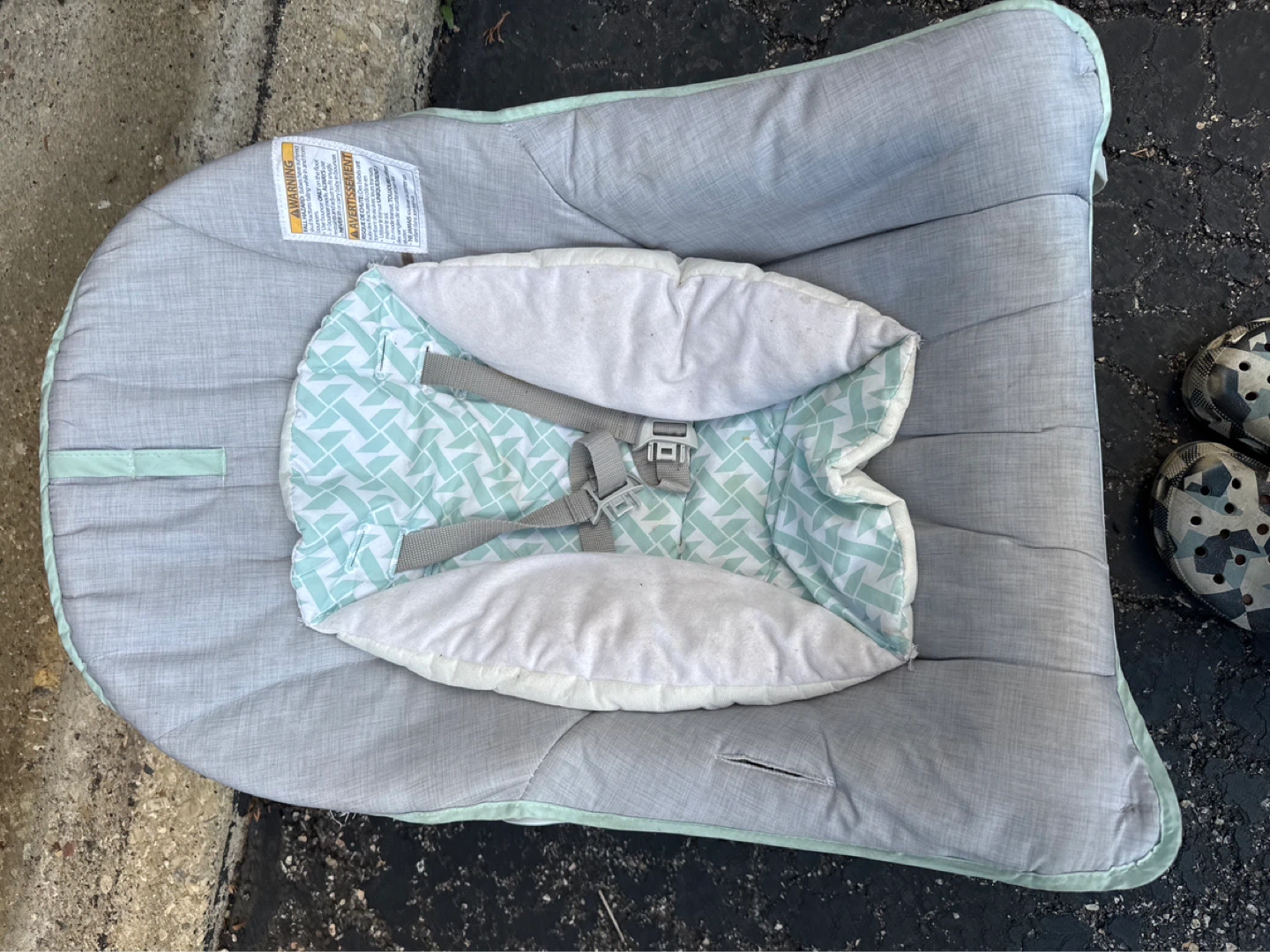 Baby Lounger Seat Cushion