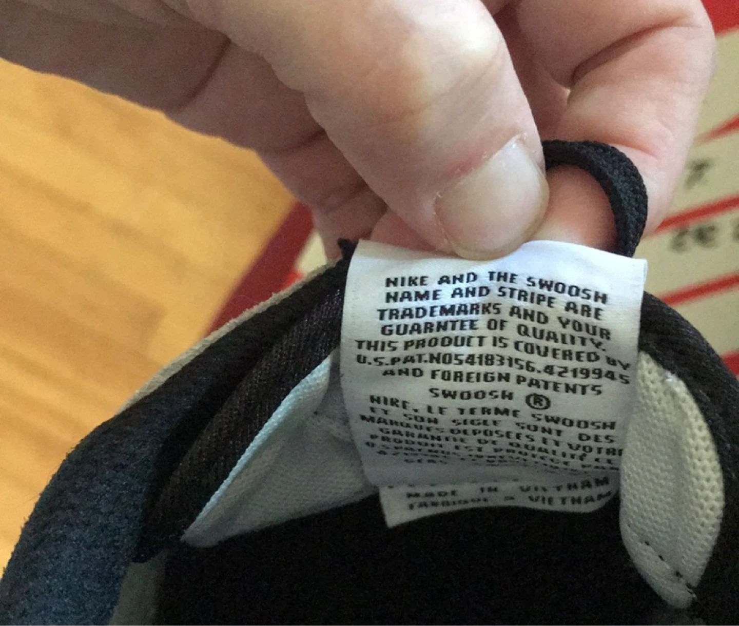 🆕~BNIB~mens NIKE INTERNATIONAL CUSTOM (10.5) - photo 5