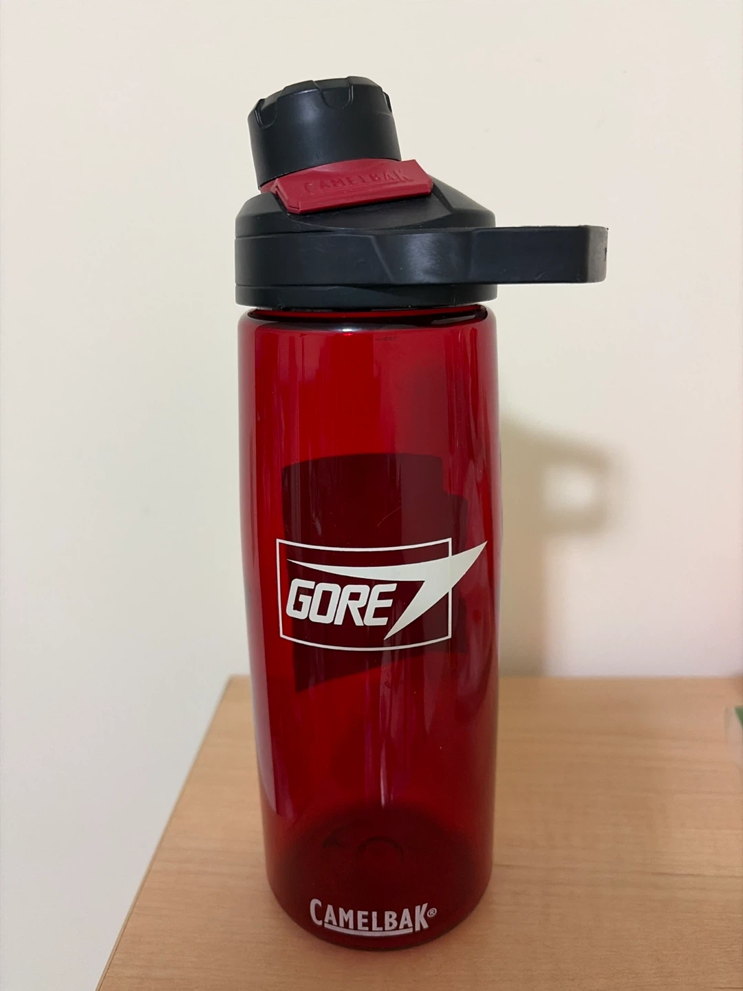 CamelBak Red Water Bottle 750ml with Arizona Sticker