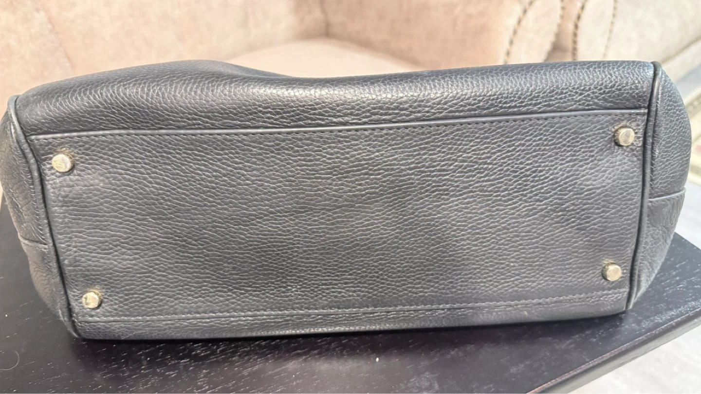 Kate Spade Black Mulberry Street Leighann Porcini Bag - photo 3