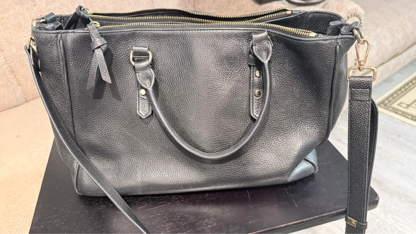 Kate Spade Black Mulberry Street Leighann Porcini Bag - photo 2