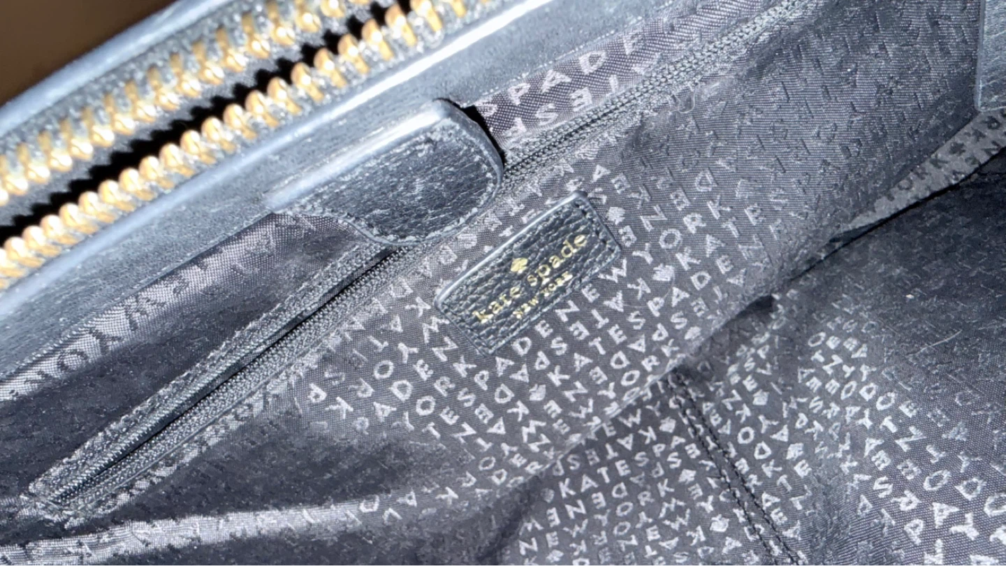 Kate Spade Black Mulberry Street Leighann Porcini Bag - photo 5