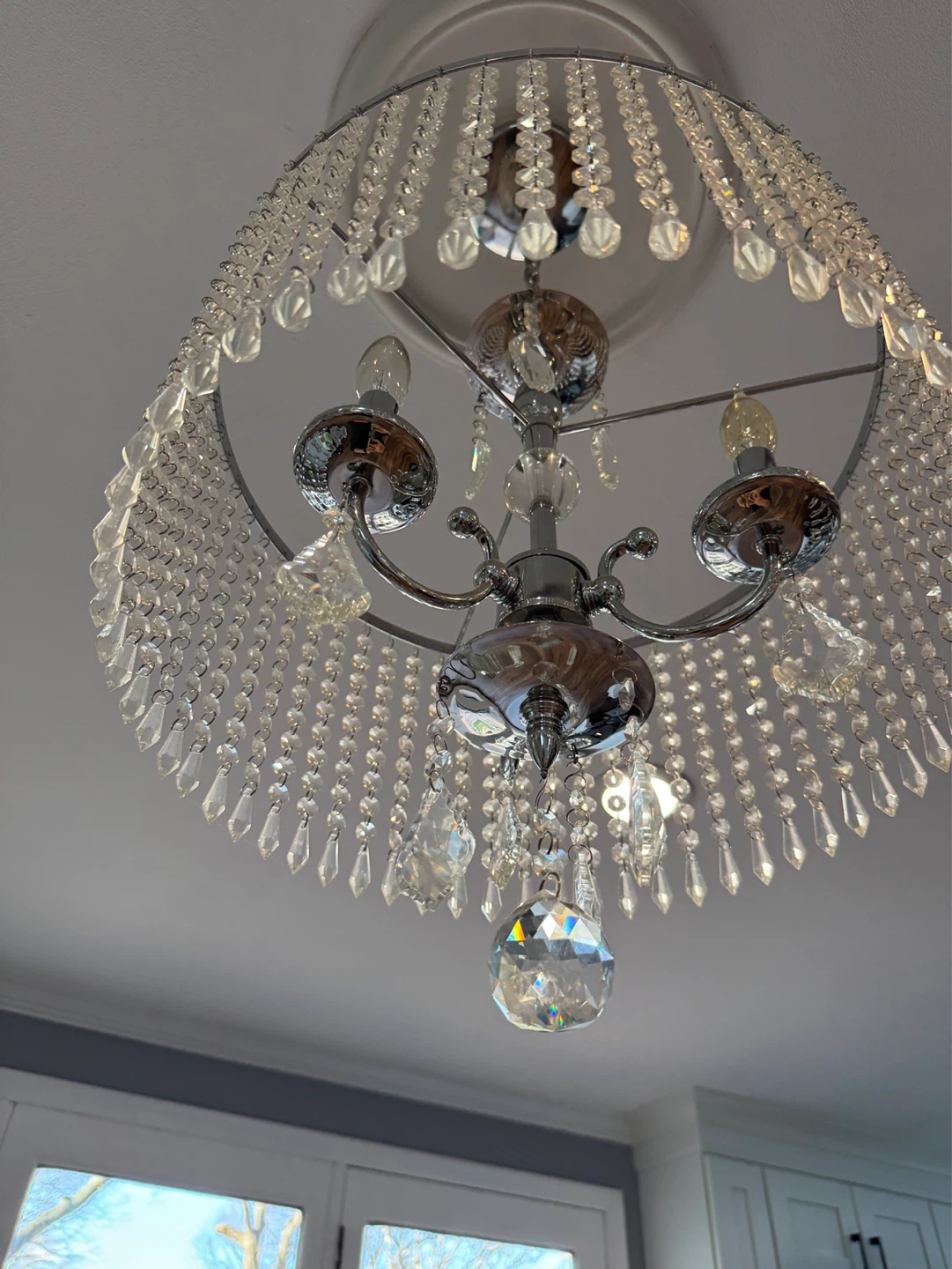 Crystal Chandelier Pendant Light Fixture - photo 2