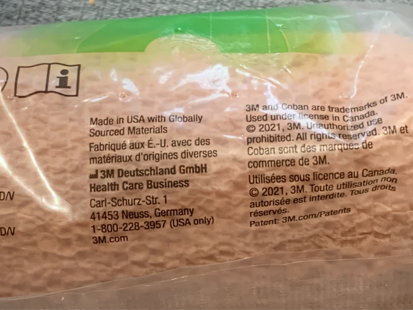 3M Coban 2 Lite Compression Bandage Layer 20 packs! - photo 3