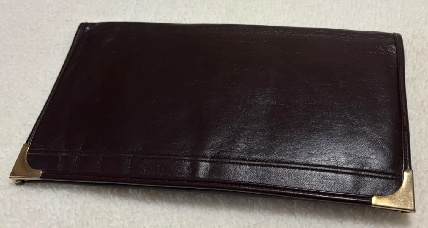 Cabrelli Canada Dark Brown Clutch Bag