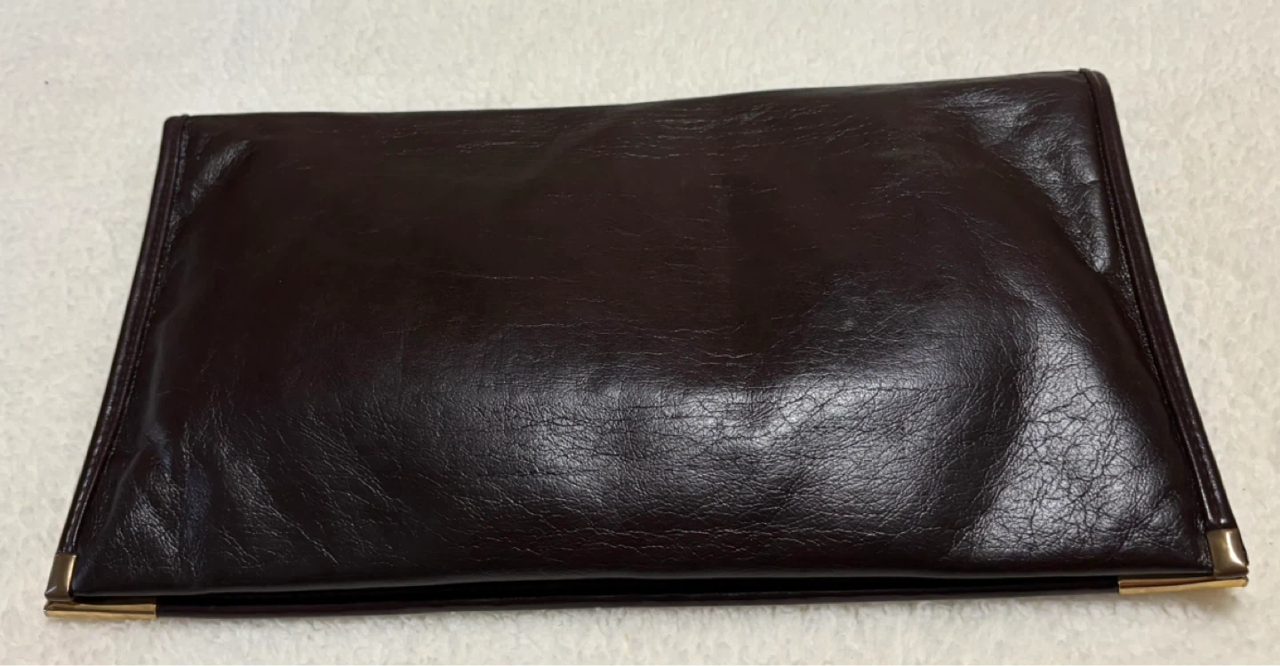 Cabrelli Canada Dark Brown Clutch Bag - photo 2
