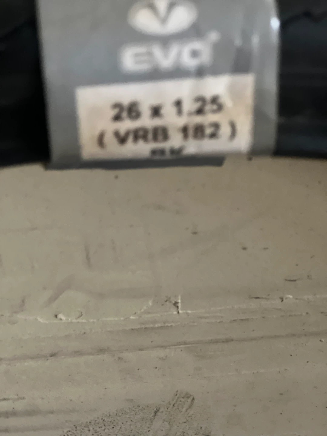 EVO Bike Tire 26 x 1.25 brand new
