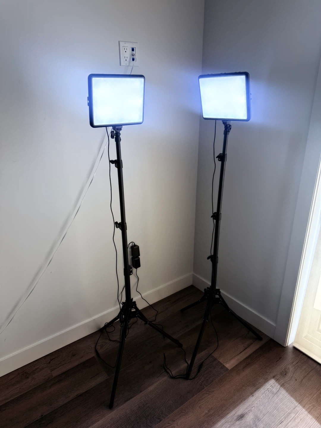 Neewer LED Video Light Kit with Stands - photo 4