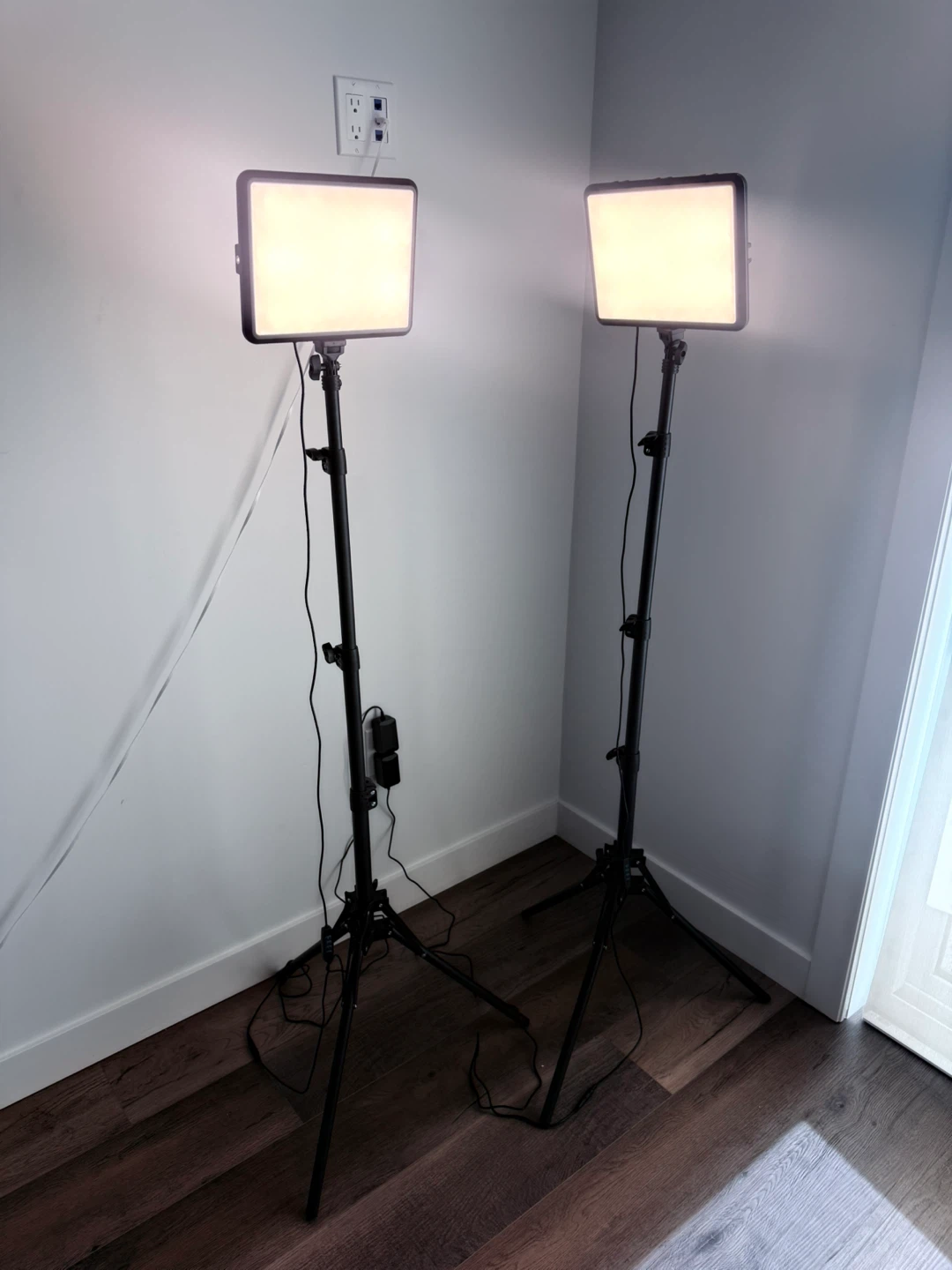 Neewer LED Video Light Kit with Stands - photo 3