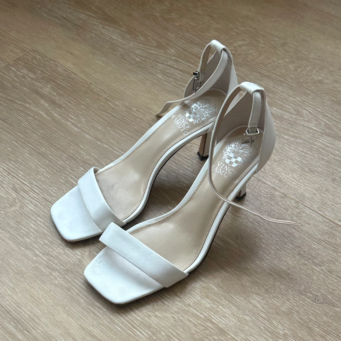 Vince Camuto Block Heel Sandals with Straps