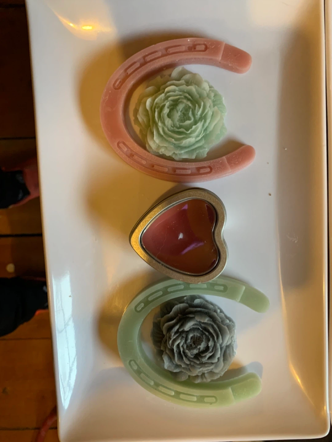 Handmade beeswax  unscented  candles - photo 2