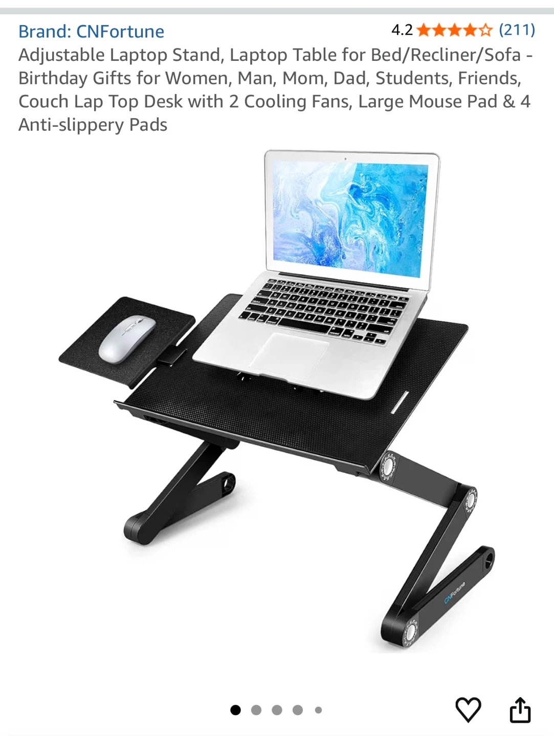 Laptop desk