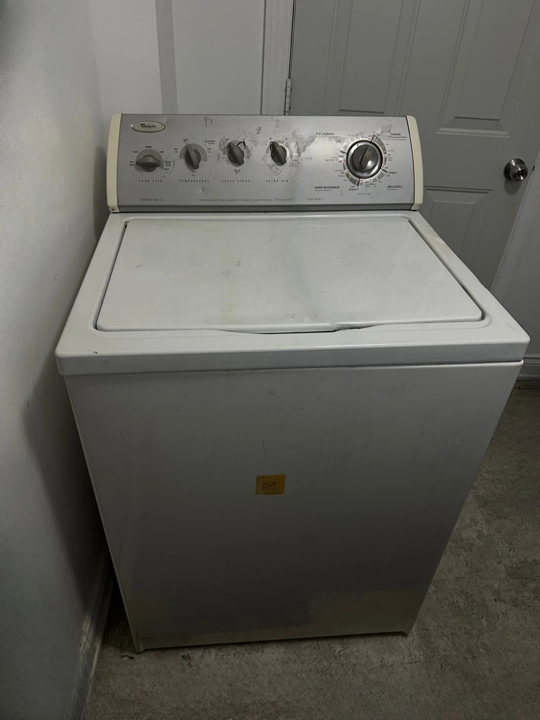 Whirlpool Ultimate II Washer (32 cu. ft.)