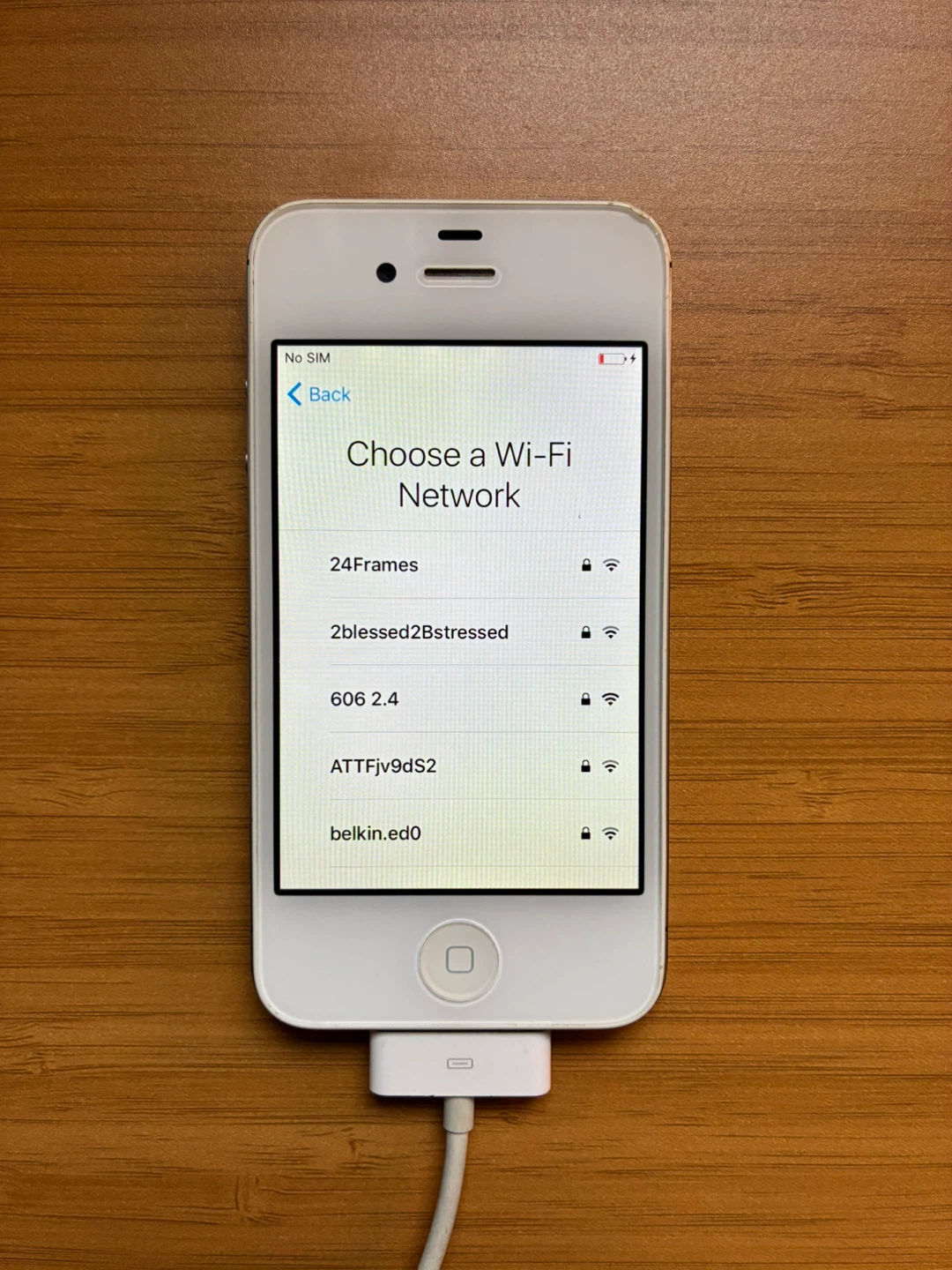 White Apple iPhone 4S - 16GB - photo 3