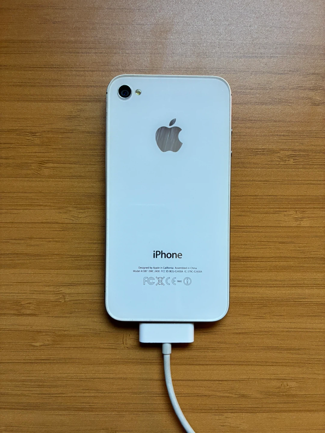 White Apple iPhone 4S - 16GB - photo 5