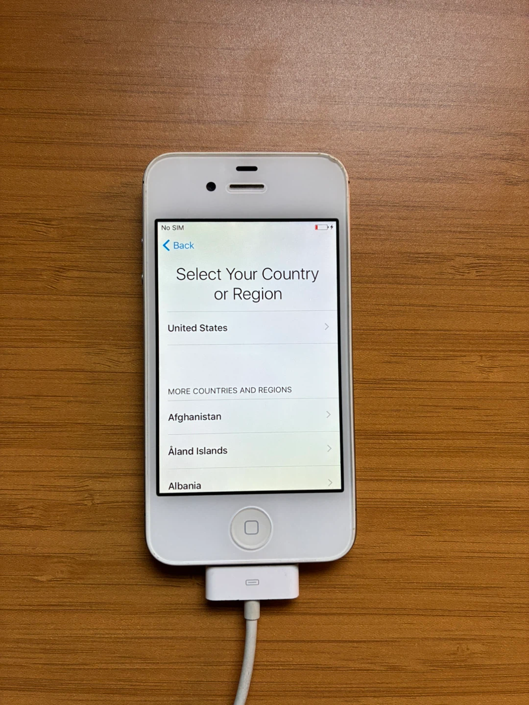 White Apple iPhone 4S - 16GB - photo 4