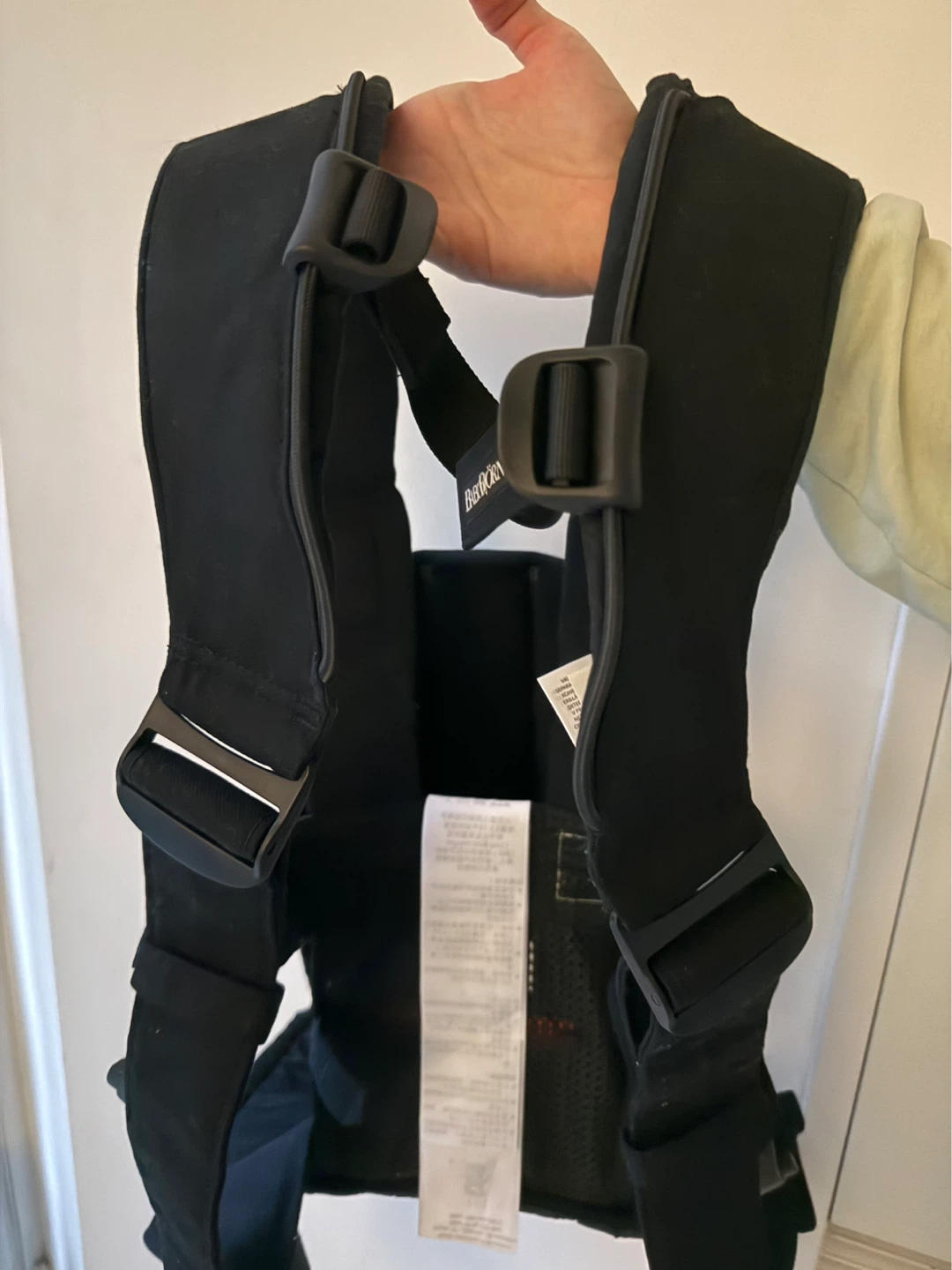 BabyBjörn Baby Carrier One - Black - photo 2