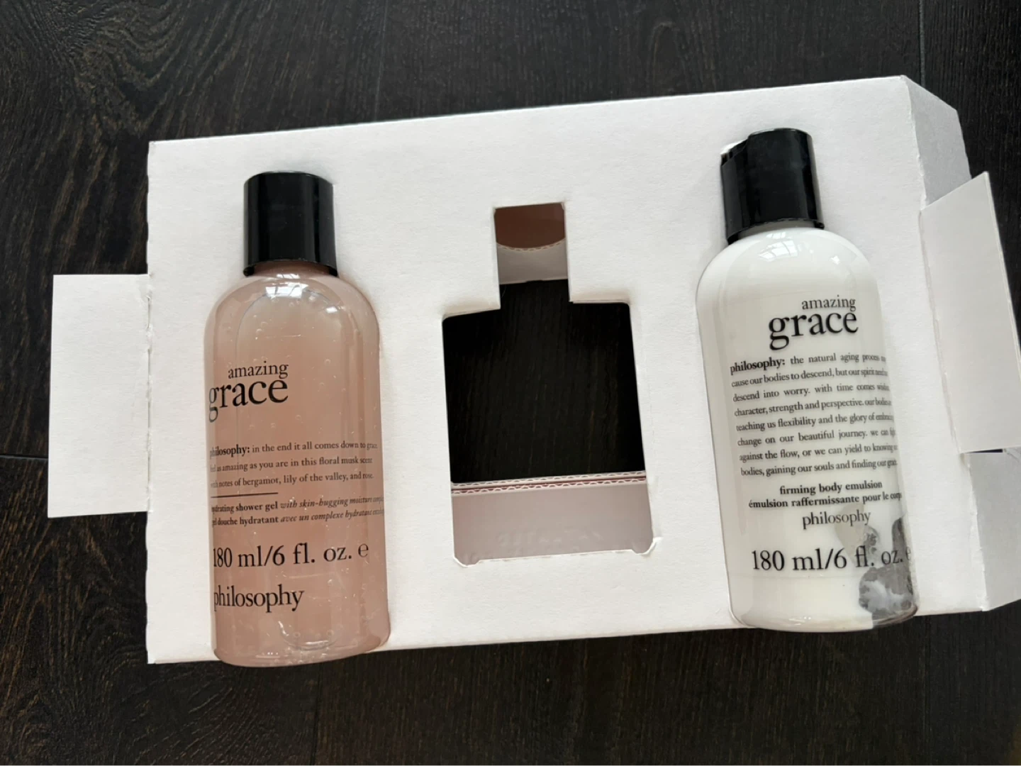 Philosophy Amazing Grace Set - Shower Gel & Body Emulsion