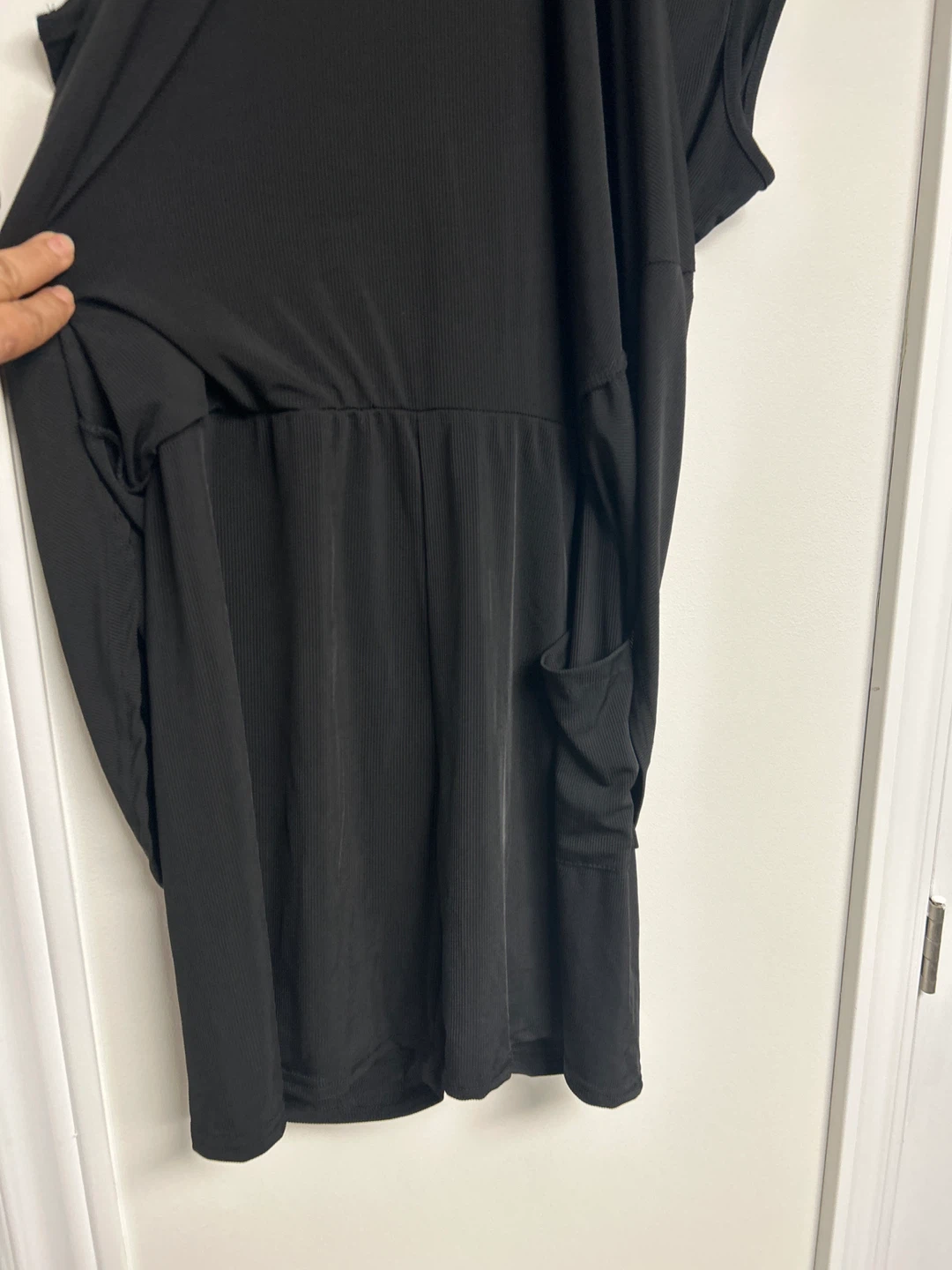Black Sleeveless Skort Dress - photo 3