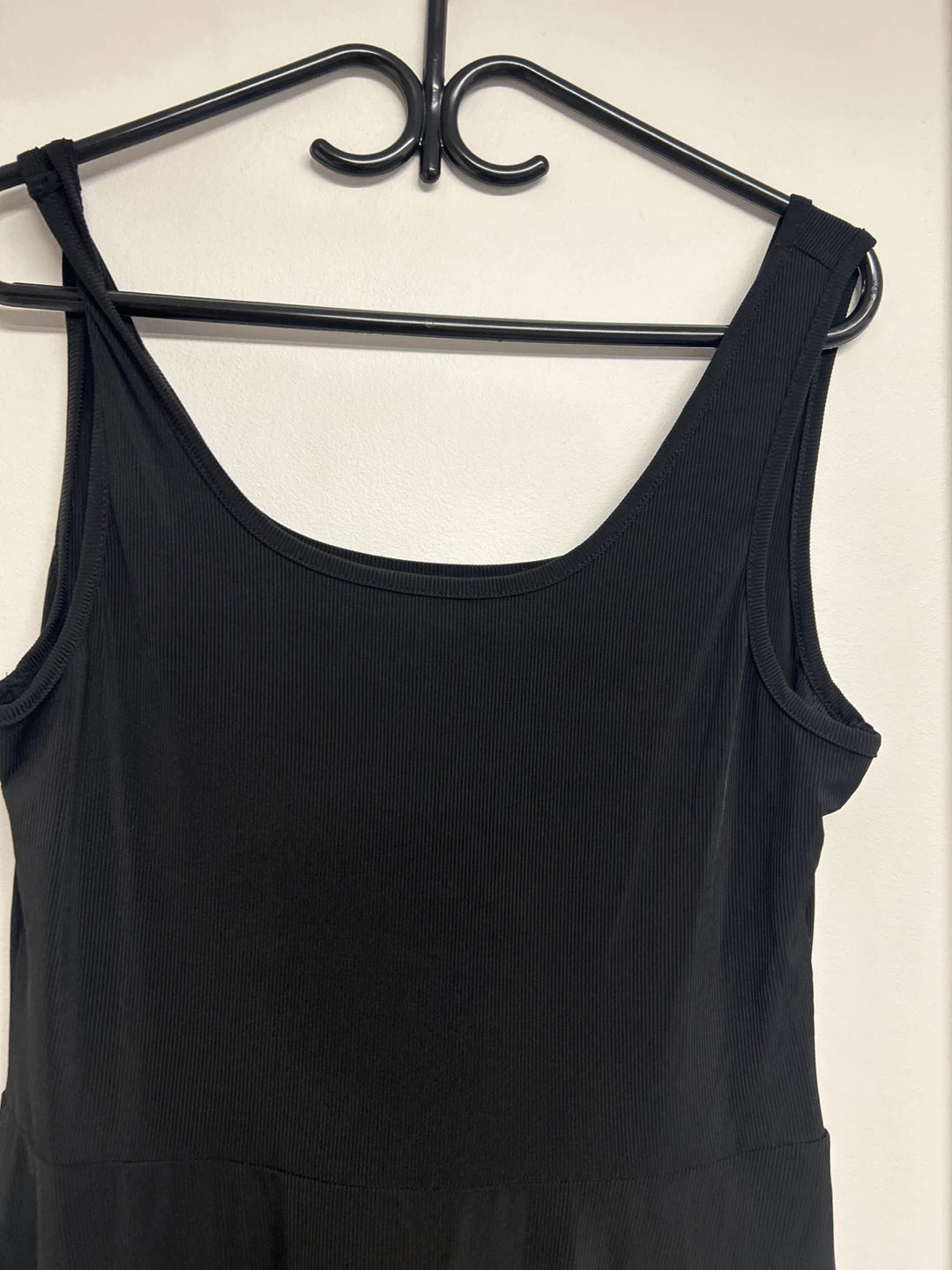 Black Sleeveless Skort Dress - photo 2