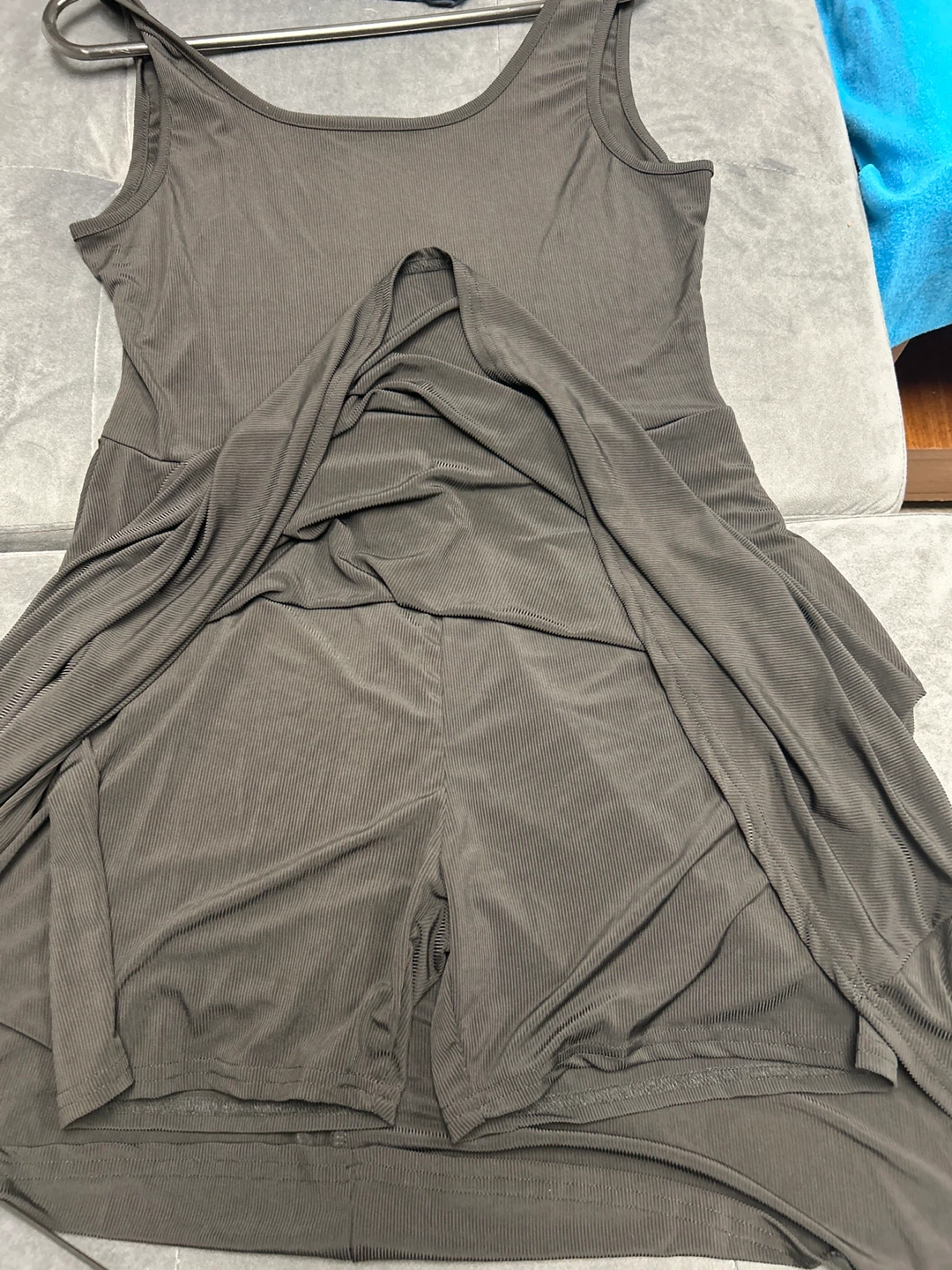 Black Sleeveless Skort Dress - photo 4