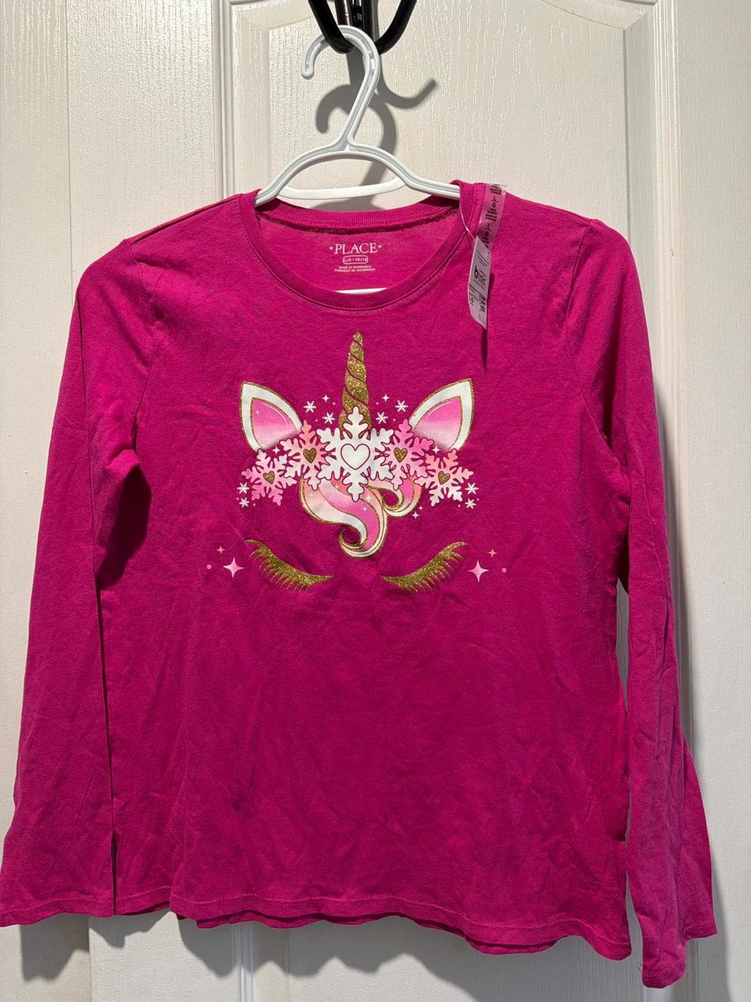 The Children's Place Unicorn Long Sleeve Shirt