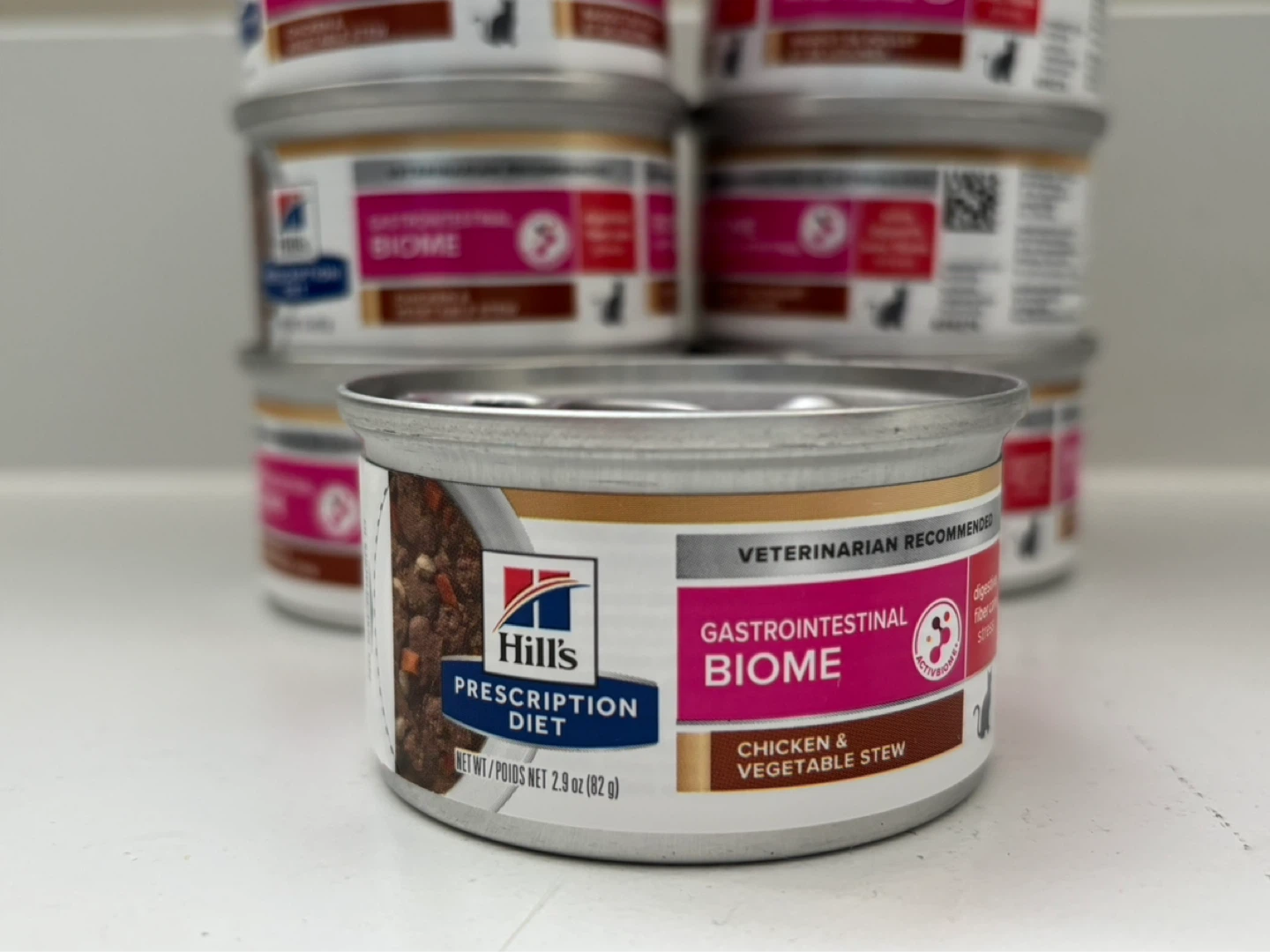 Vet Prescription Cat Food – GI (Hill’s Biome & Purina EN) - photo 4