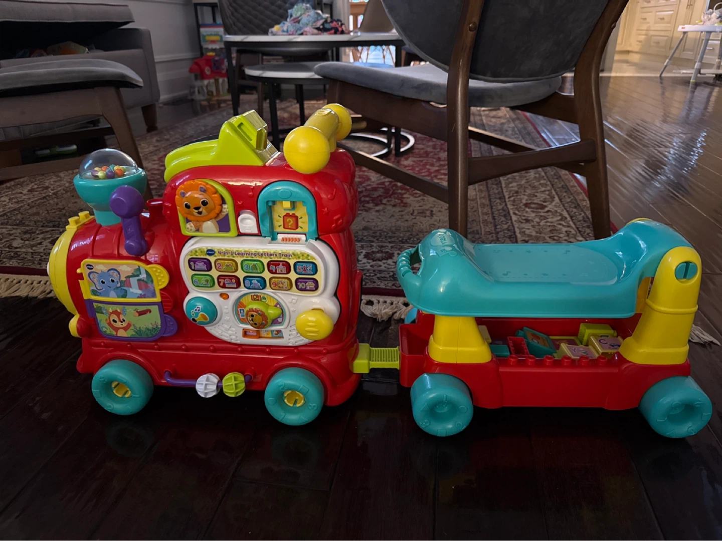 Newest model: VTech 4-in-1 Learning Letters Train