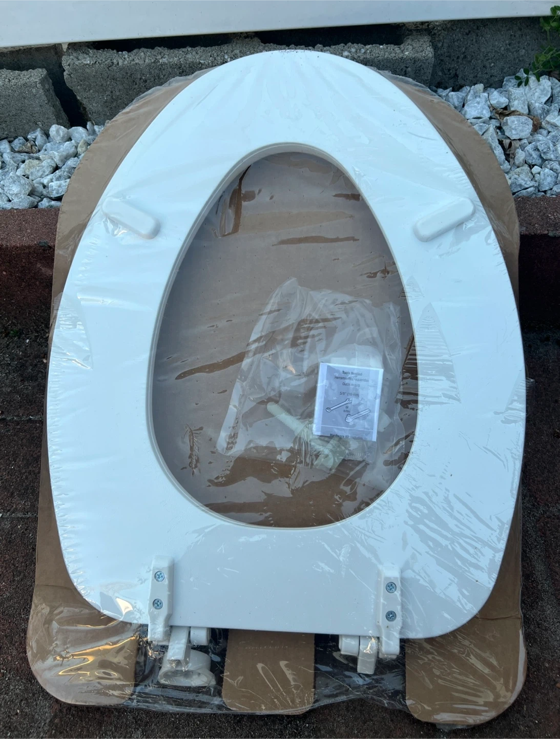 Padded toilet seat - photo 2