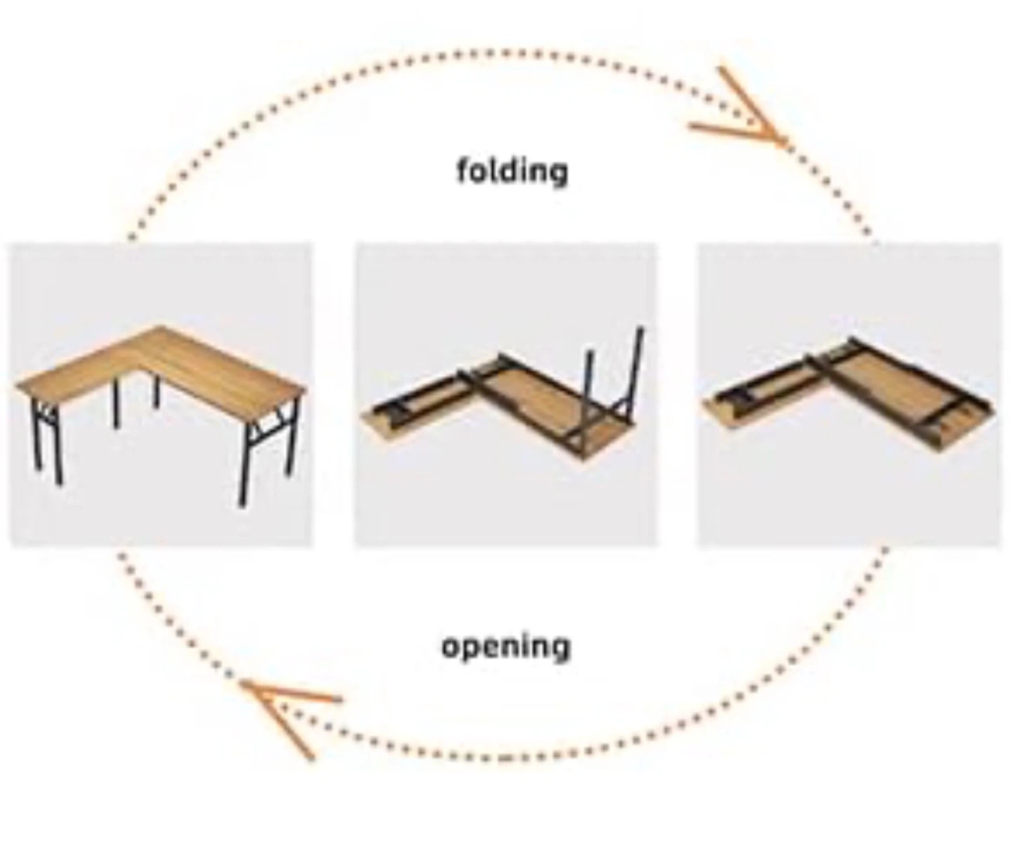 L-Shaped Corner Desk