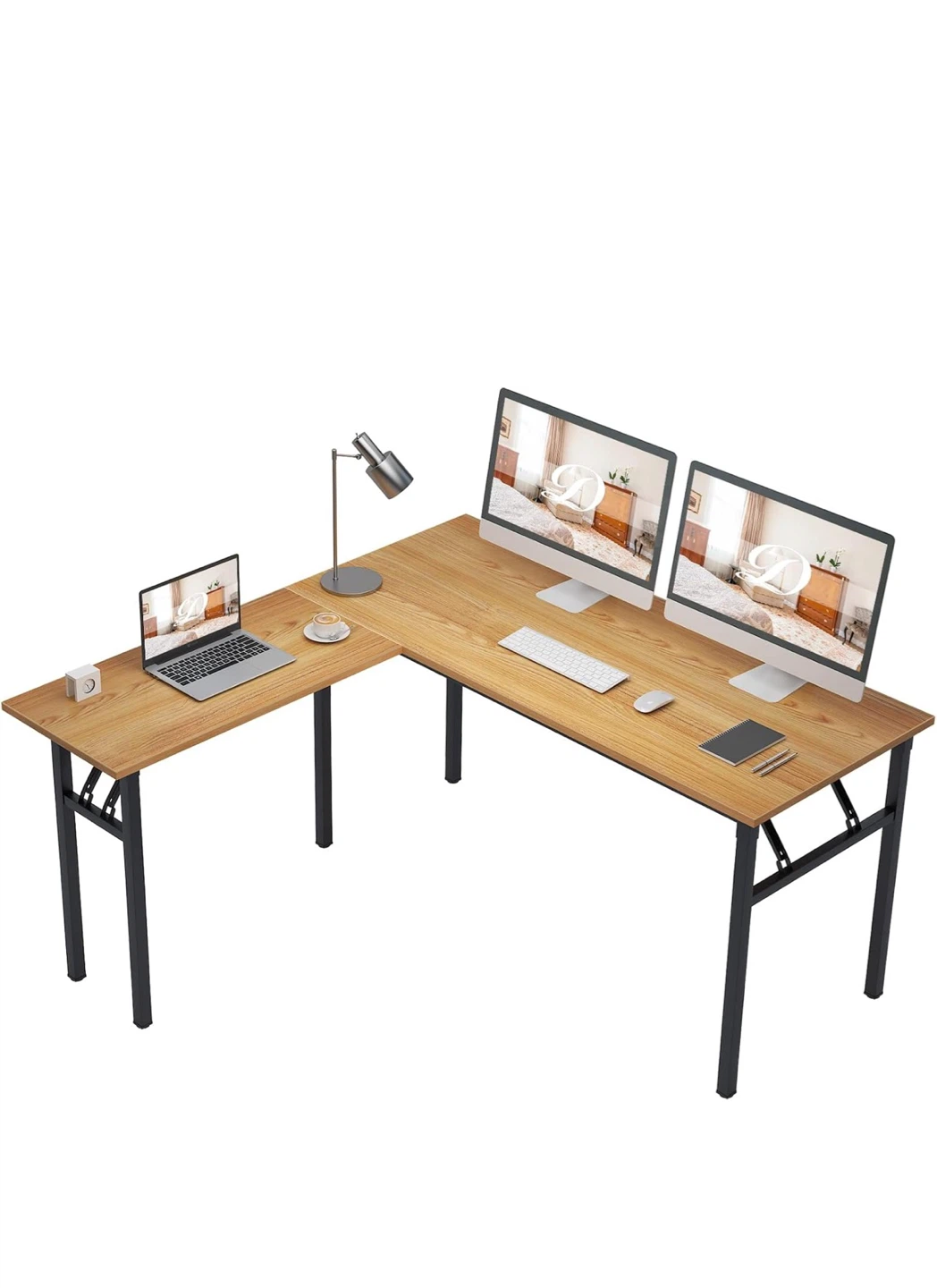 L-Shaped Corner Desk - photo 3
