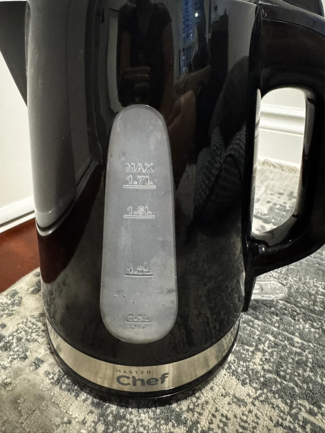 MASTER Chef Black Electric Kettle 1.7L - photo 2