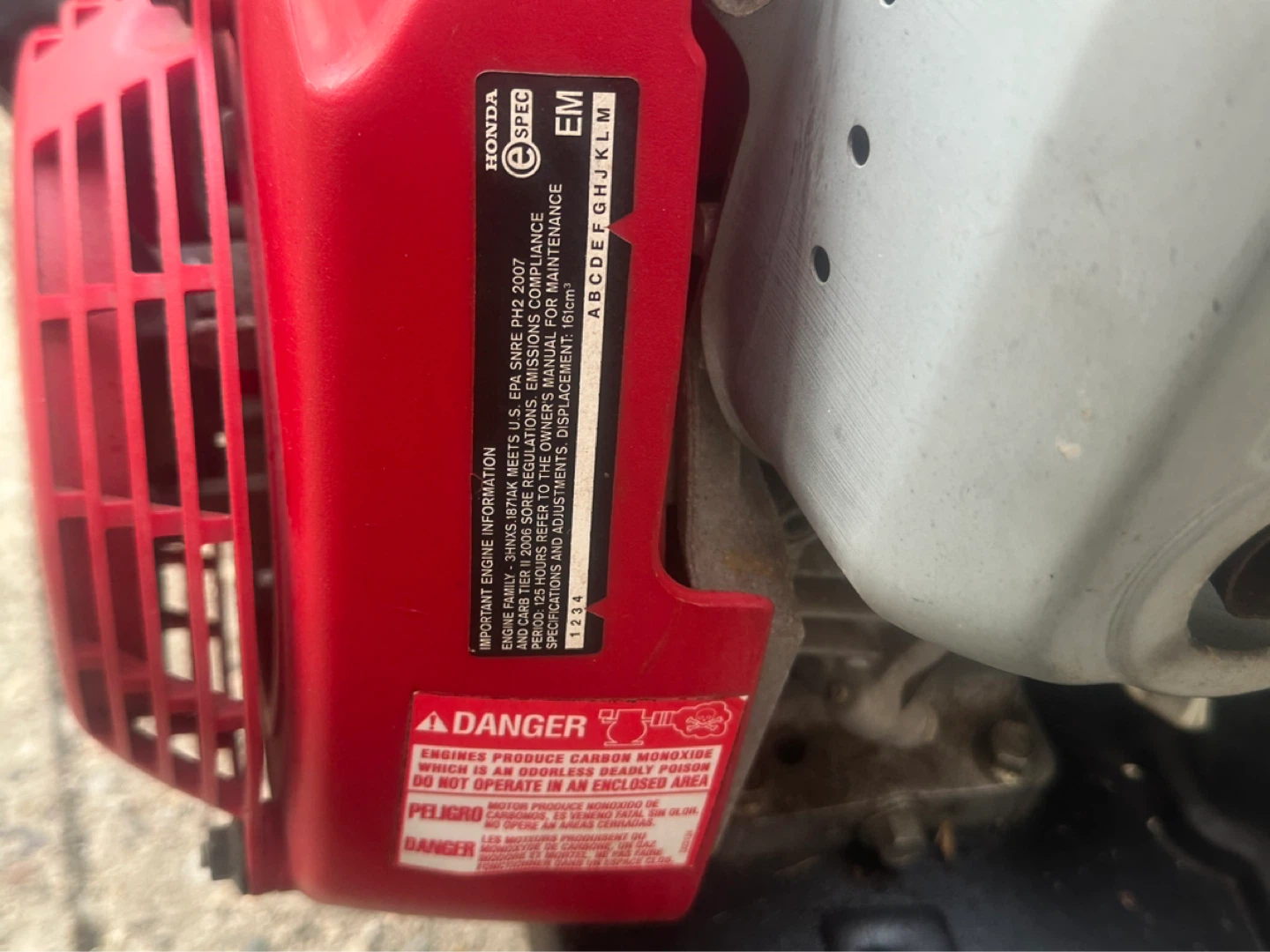 honda engine only works great - photo 4