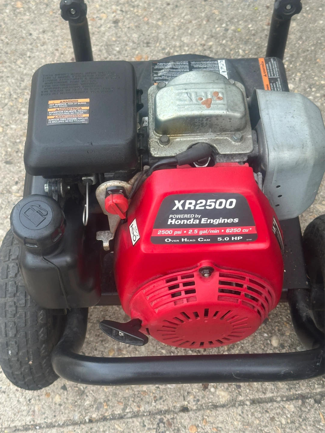honda engine only works great - photo 2