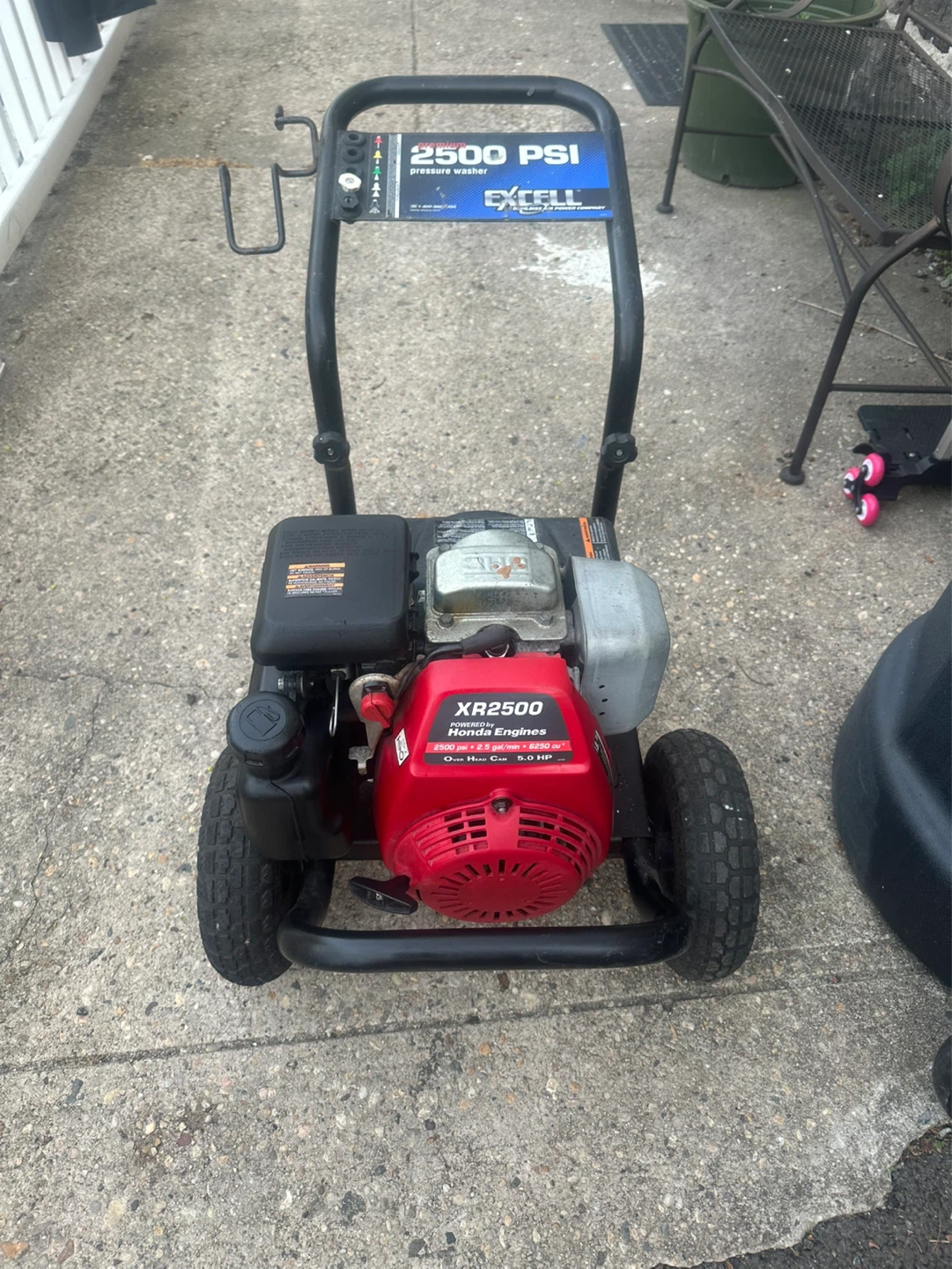 honda engine only works great