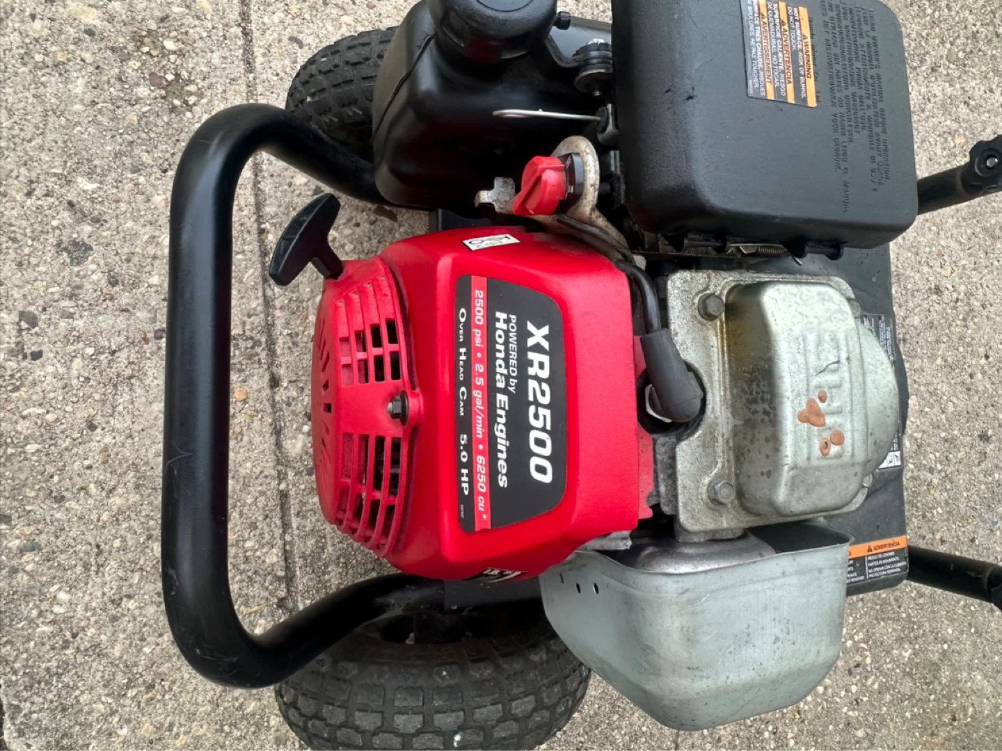 honda engine only works great - photo 3