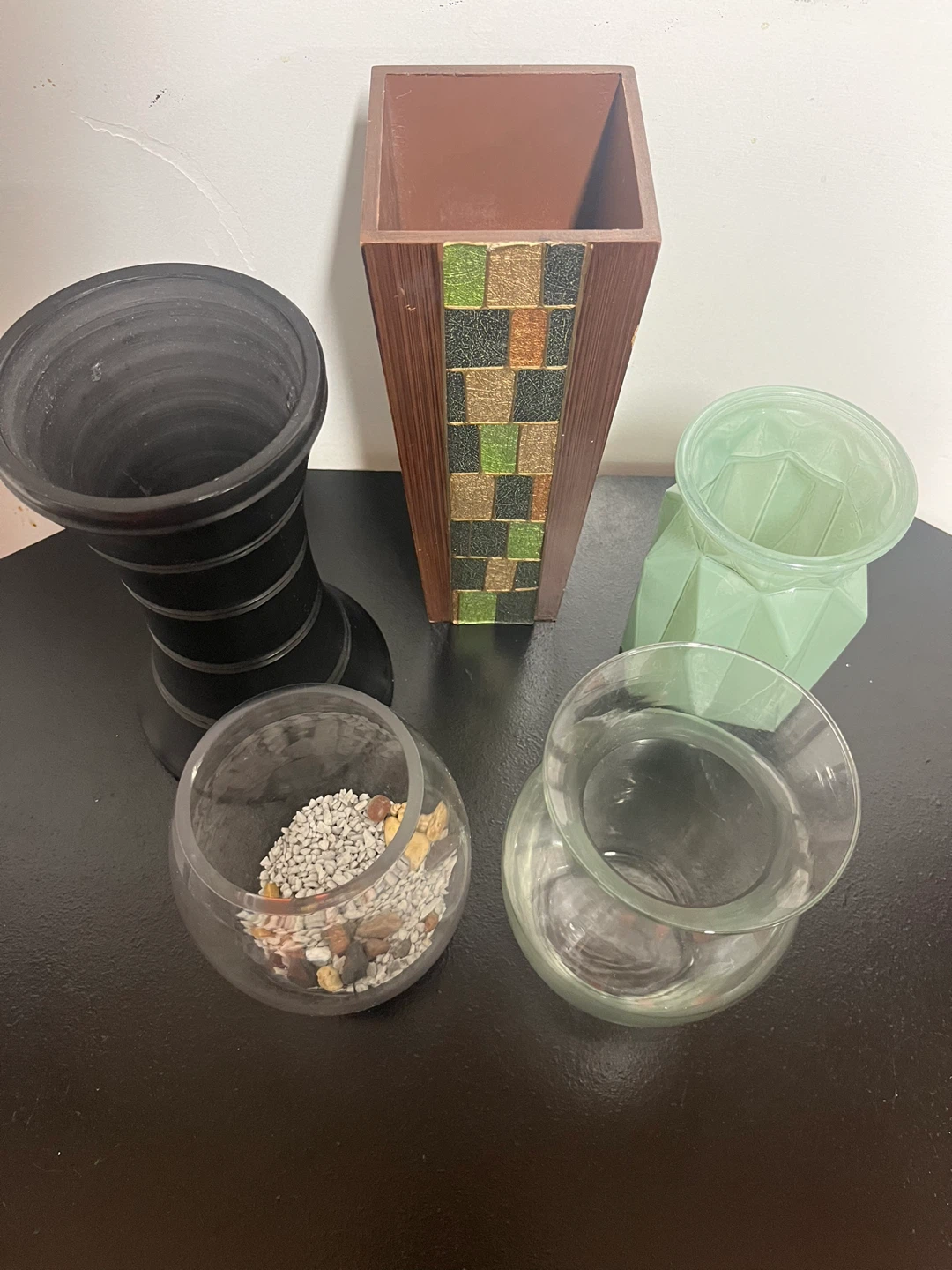 Assorted decorative vases - photo 2
